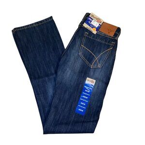 Wrangler Men's 20X Style 42 Vintage Boot Cut Denim Jeans Size 30X36 Slim NWTs